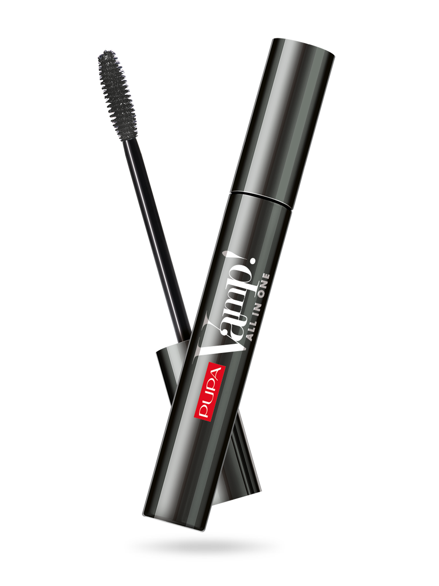 Pupa Vamp! All In One Spectacular Volume Mascara Perfect Curve Inimitable Length - Extra Black