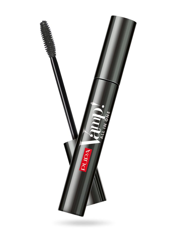 Pupa Vamp! All In One Spectacular Volume Mascara Perfect Curve Inimitable Length - Extra Black