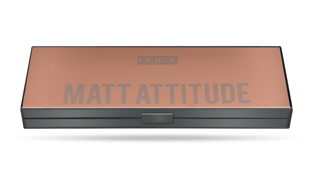 Pupa Make Up Stories Comp 7 Multi-Finish Eyeshadows Palette - Matt Attitude
