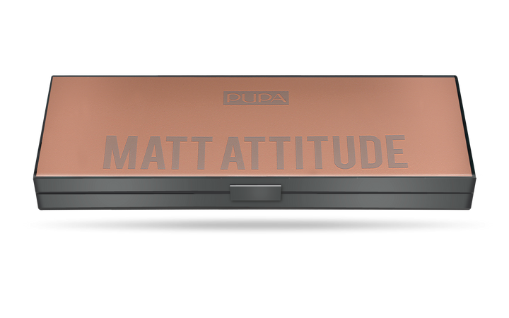 Pupa Make Up Stories Comp 7 Multi-Finish Eyeshadows Palette - Matt Attitude