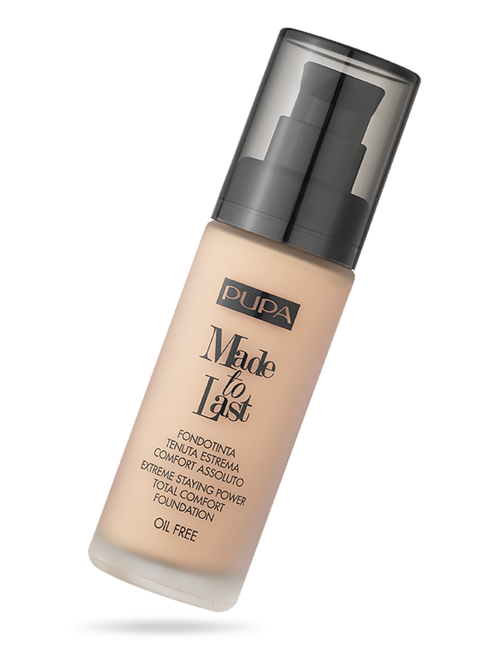 Pupa Made To Last Extreme Staying Power Total Comfort Foundation - Light Beige