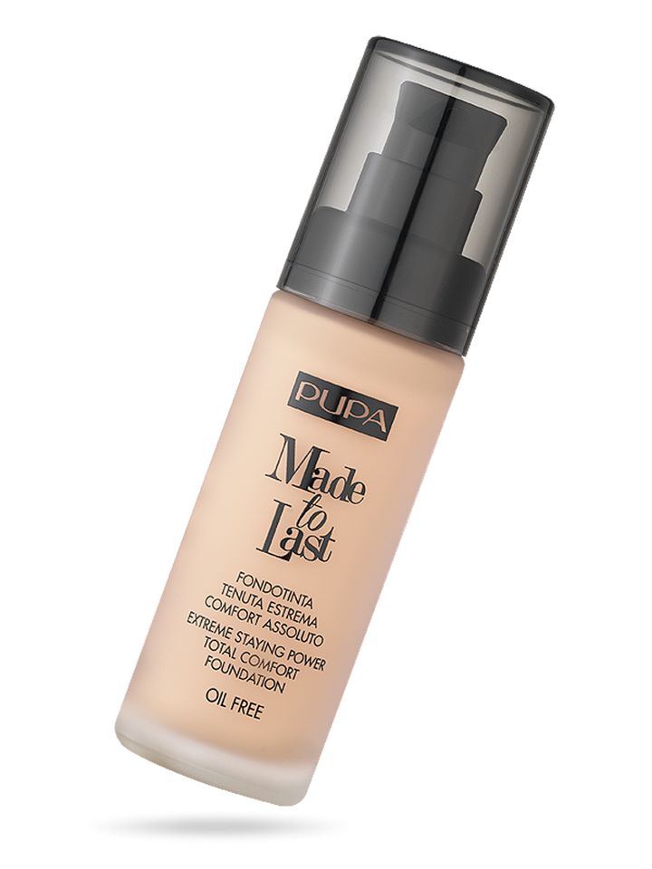 Pupa Made To Last Extreme Staying Power Total Comfort Foundation - Medium Beige