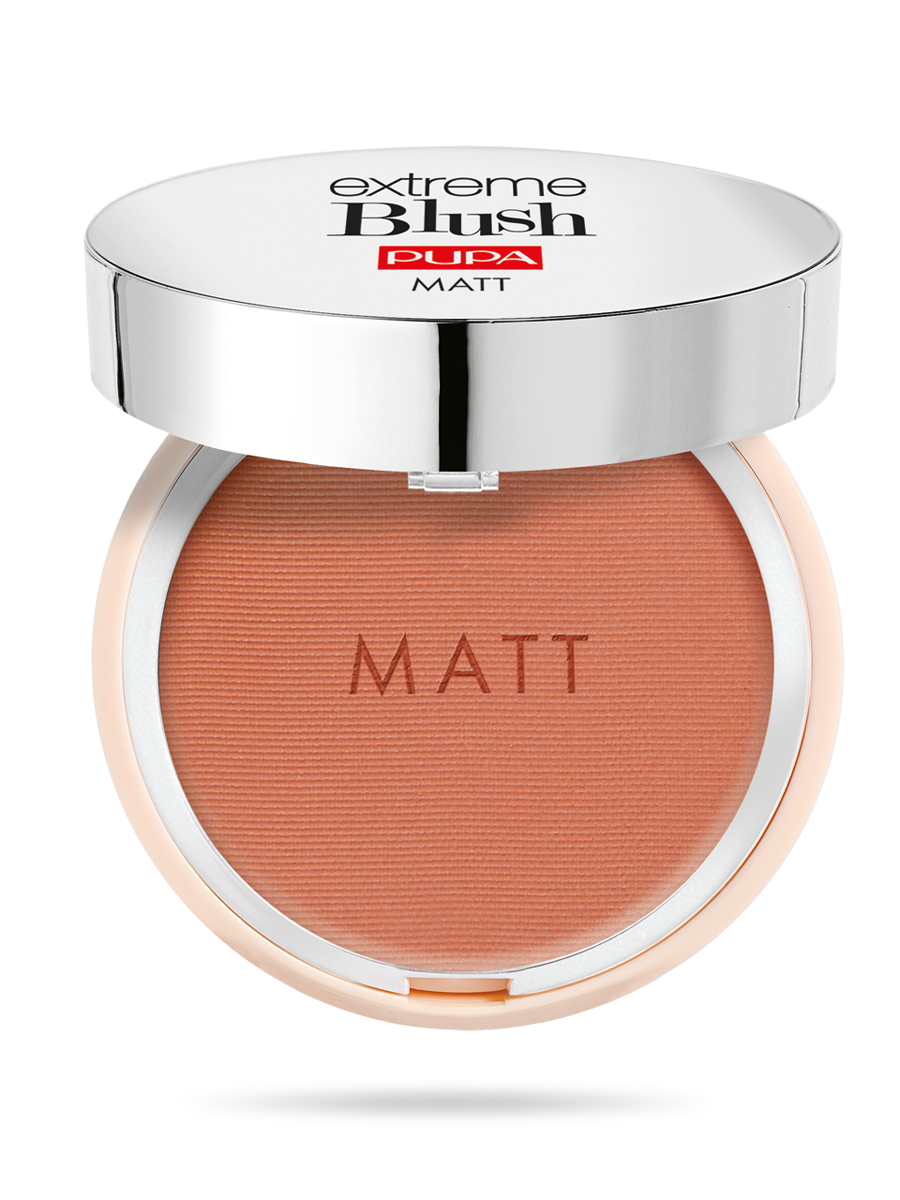 Pupa Extreme Blush Matt Natural Effect Comp Blush - Pop Brown