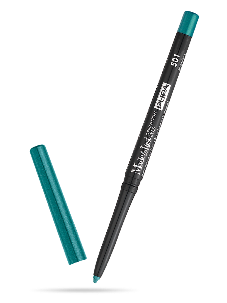 Pupa Mtld - Automatic Eye Pencil Extreme Staying Power Waterproof - Magnetic Green