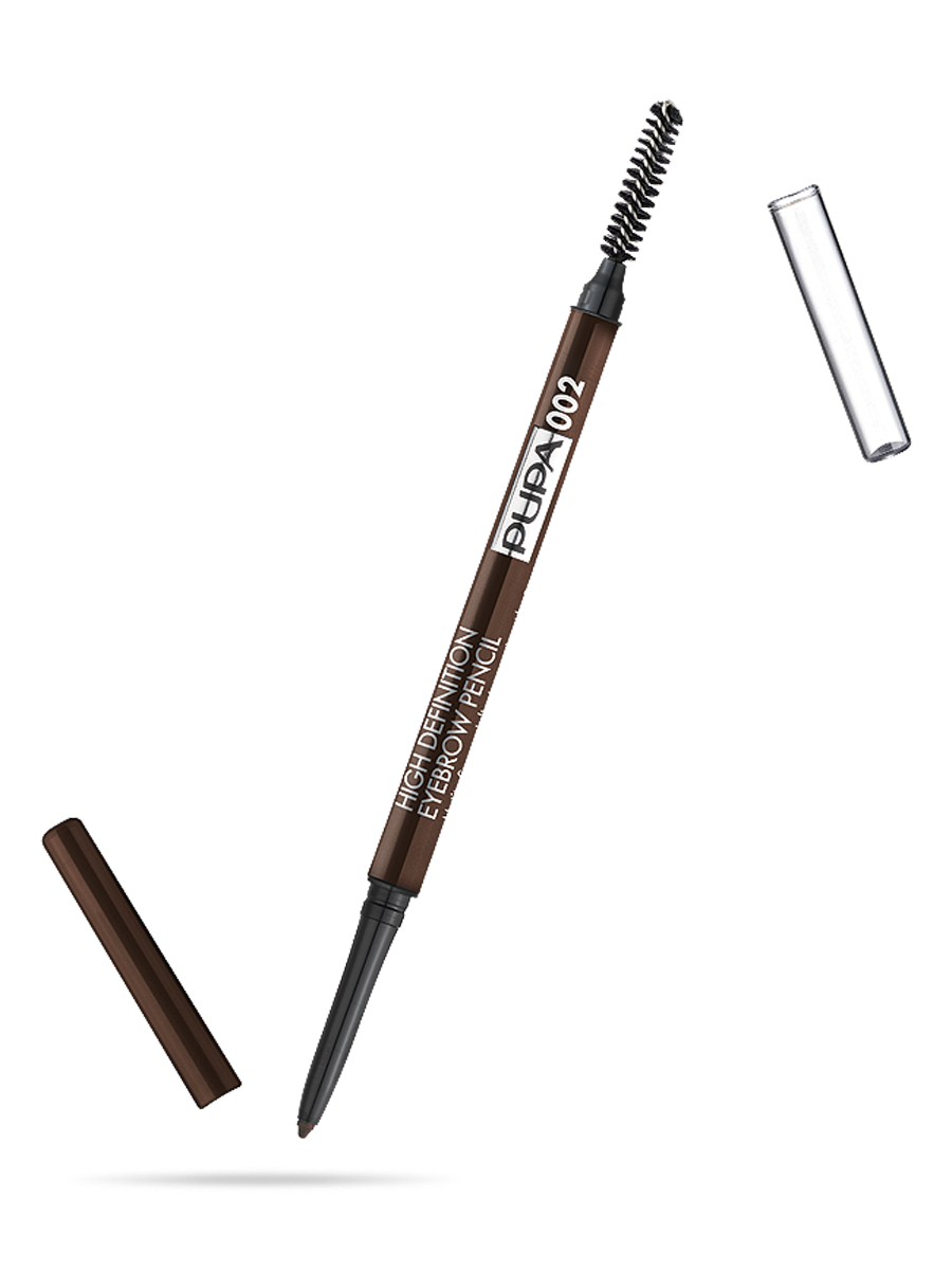 Pupa High Defin Eyebrow Pencil High-Precision Automatic Eyebrow - Brown
