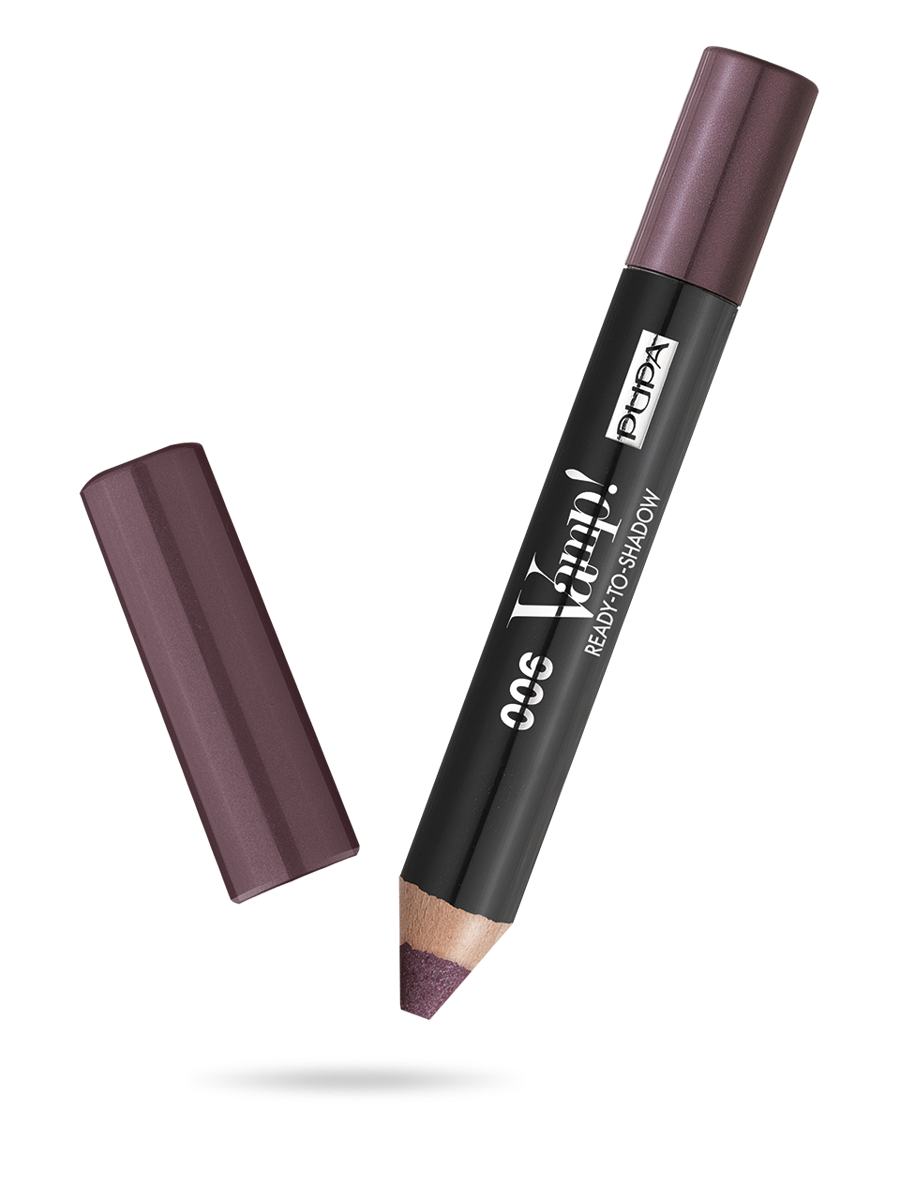 Pupa Vamp! Ready-To-Shadow Jumbo Eyeshadow Pencil Fast Application - Smoky Mauve