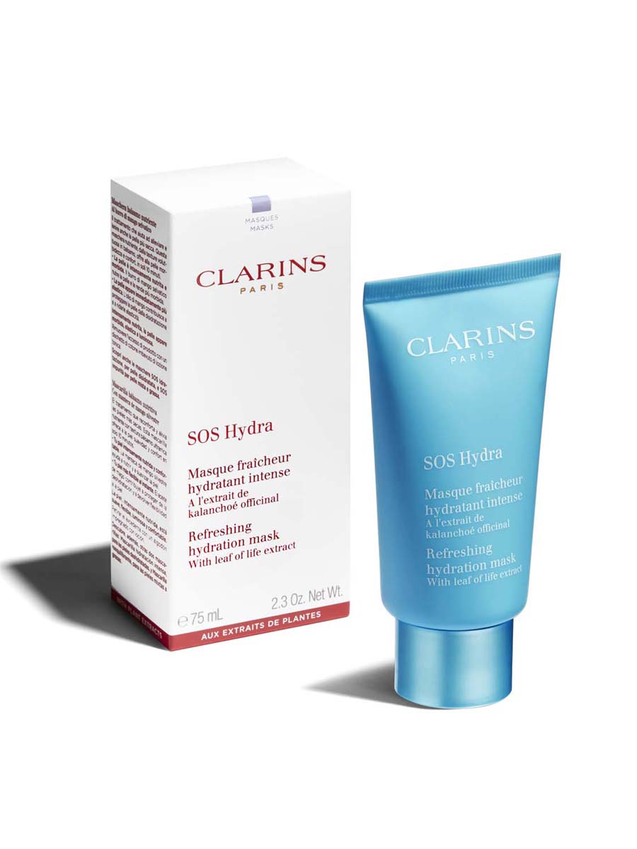 Clarins Face Mask Sos Hydra Retail 75Ml
