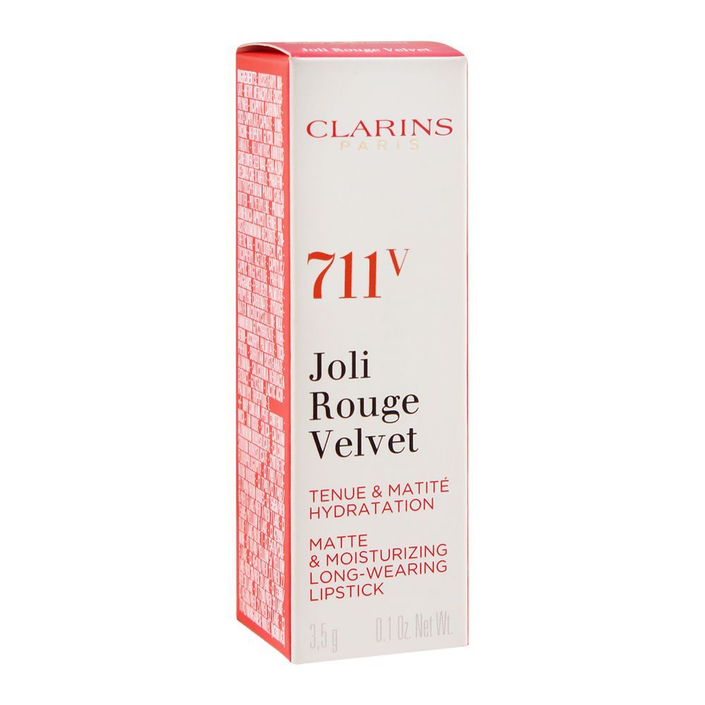 Clarins Joli Rouge Velvet 711V