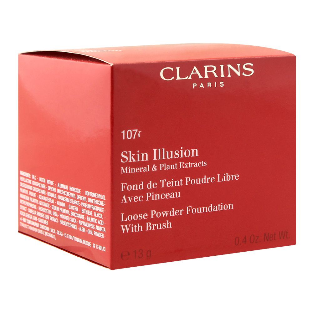 Clarins Skin Illusion Loose Powder Foundation 107 - Beige