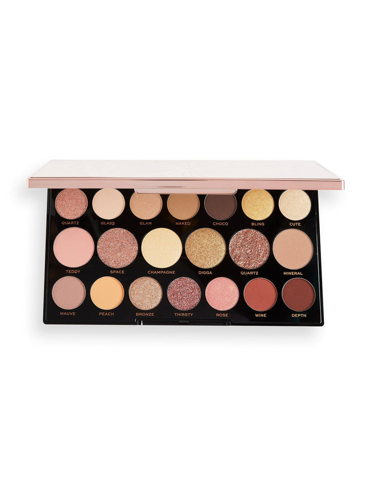 Makeup Revolution Precious Glamour Mega Star Eyeshadow Palette