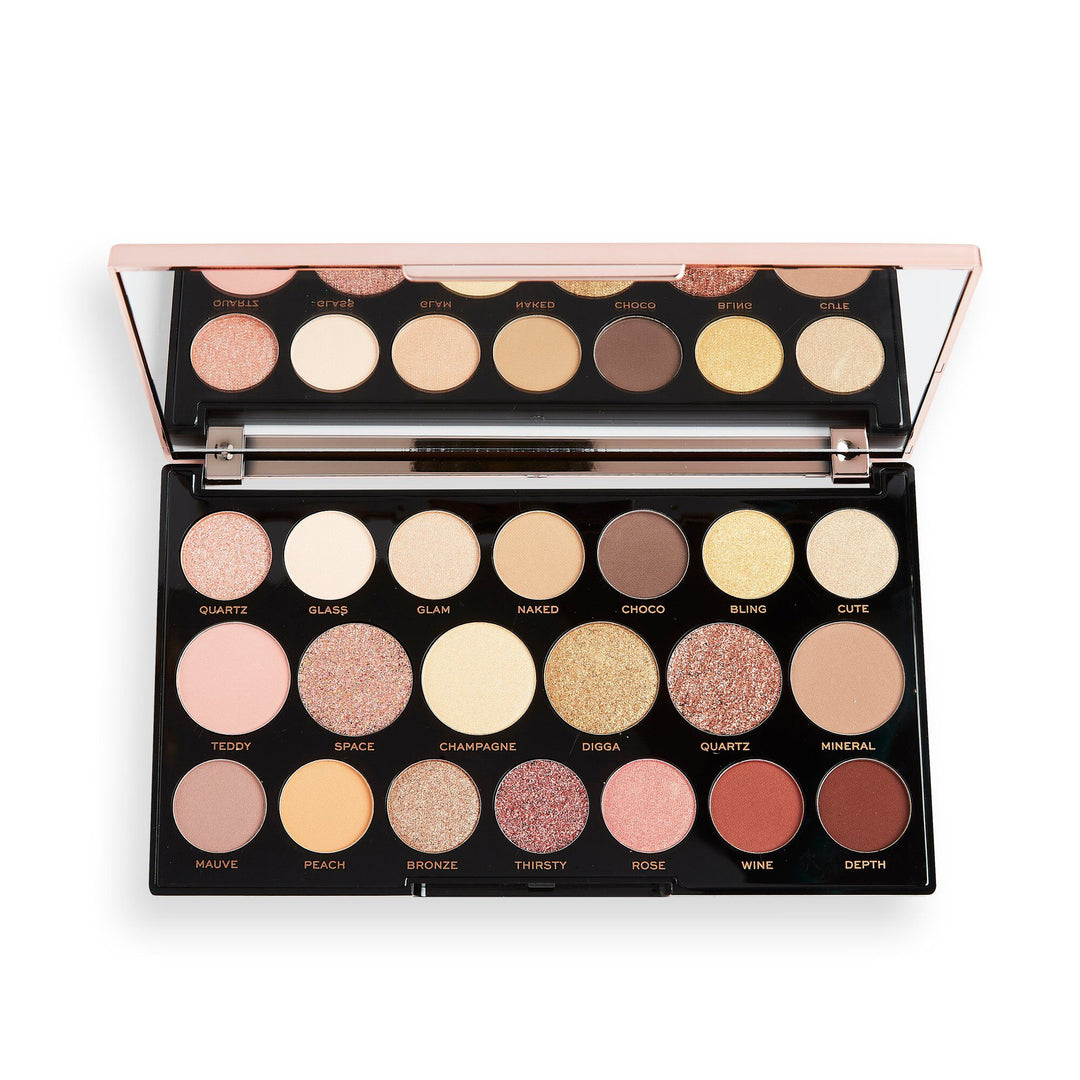 Makeup Revolution Precious Glamour Mega Star Eyeshadow Palette