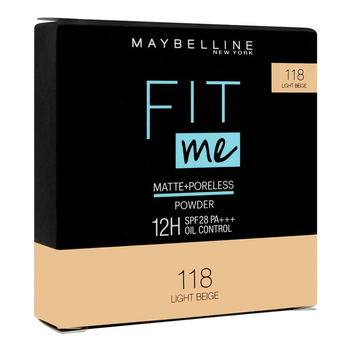 Maybelline Fit Me MP Compact Powder 118 92-2001