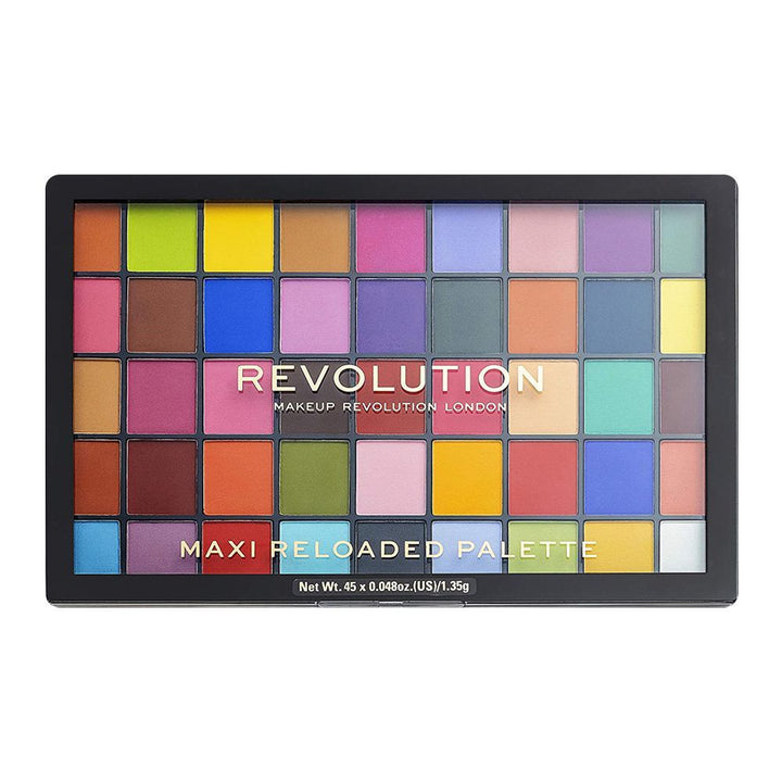 Makeup Revolution Maxi Reloaded Palette Monster Mattes