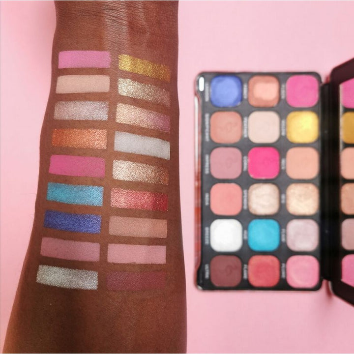 Makeup Revolution Forever Flawless Flamboyance Flamingo Palette