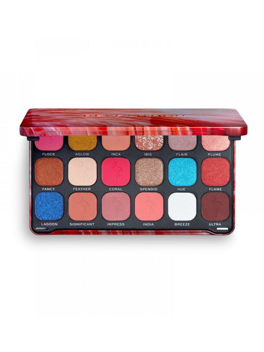 Makeup Revolution Forever Flawless Flamboyance Flamingo Palette