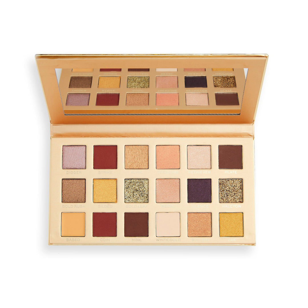 Makeup Revolution Pro 24K Gold Shadow Palette