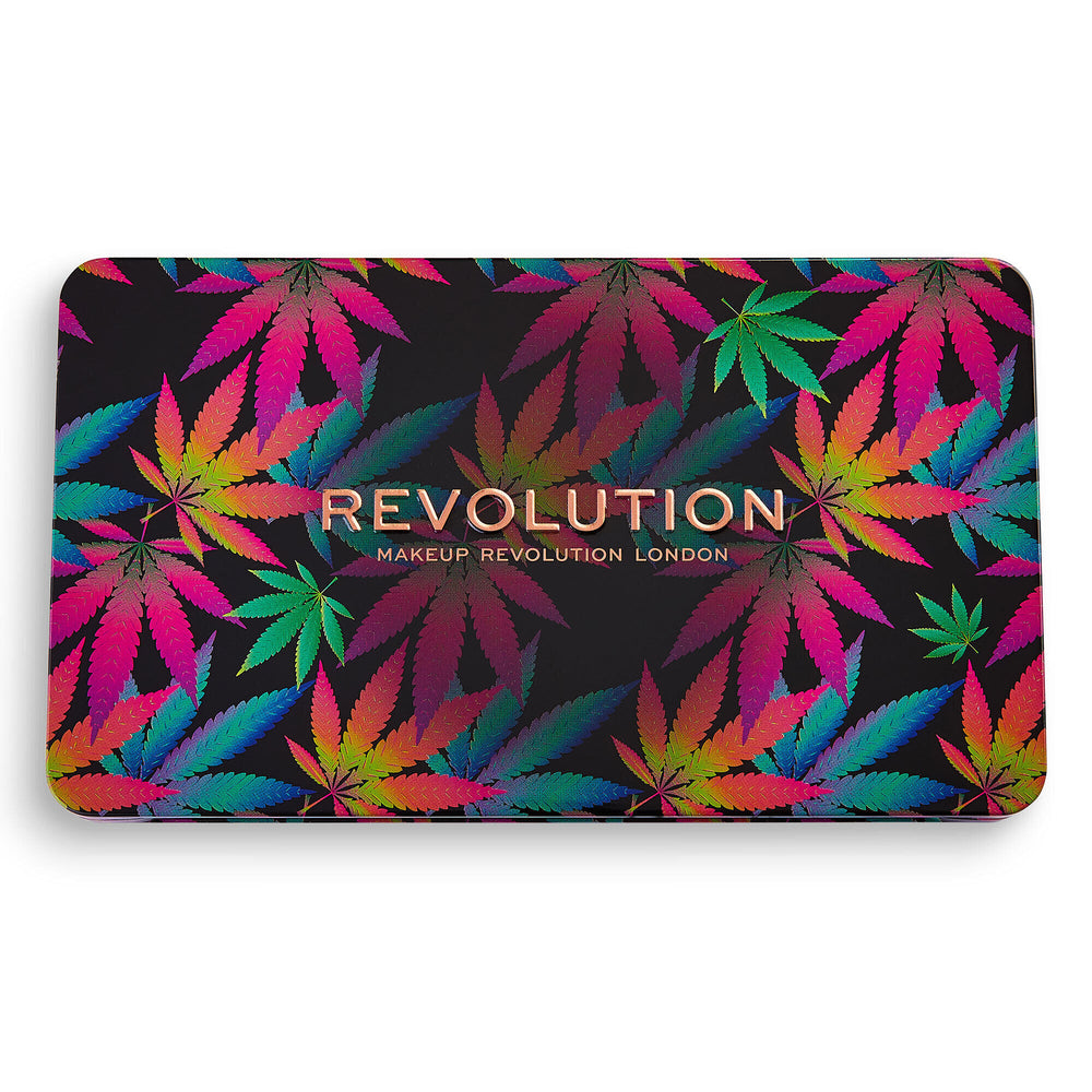 Makeup Revolution Forever Flawless Chilled with cannabis sativa