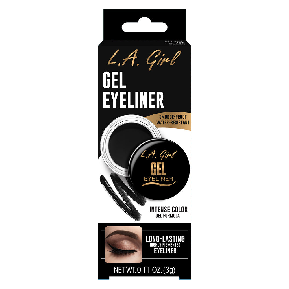 L.A GIRL Gel eye liner Jet black Gel731