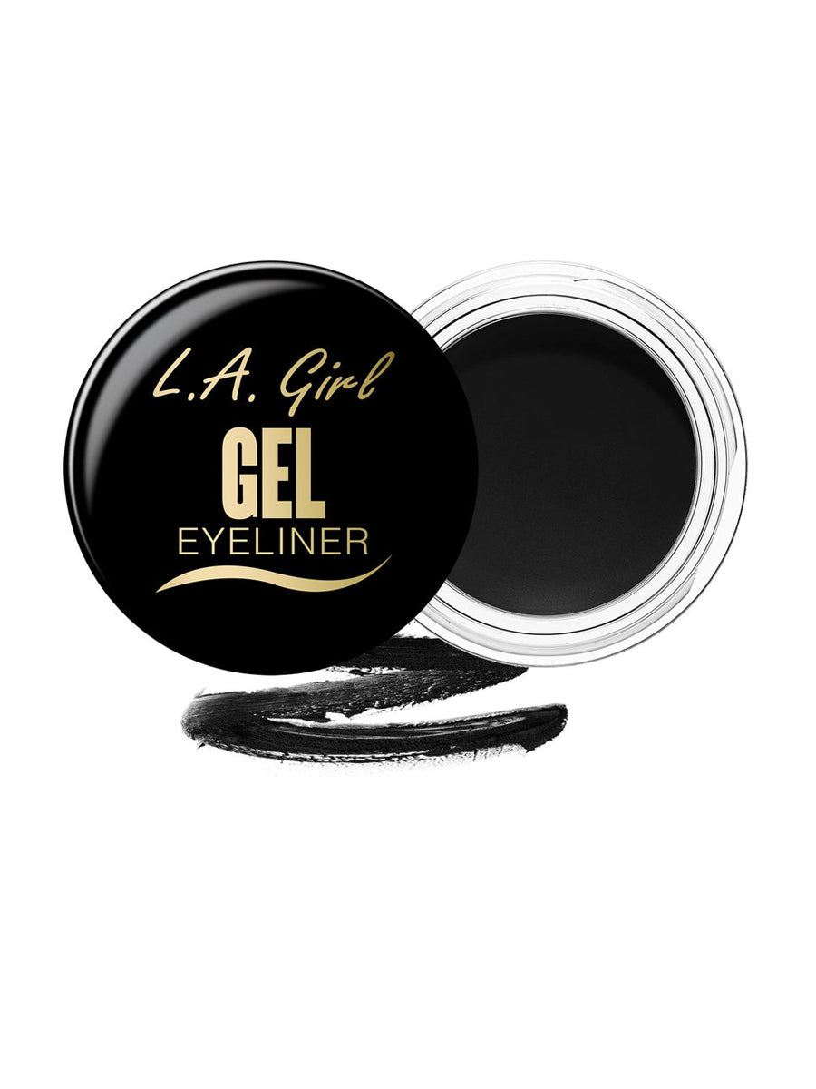 L.A GIRL Gel eye liner Jet black Gel731