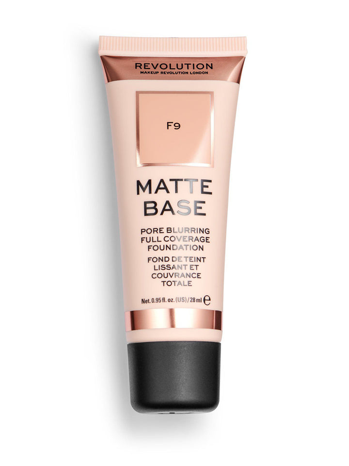 Makeup Revolution Matte Base Foundation F9