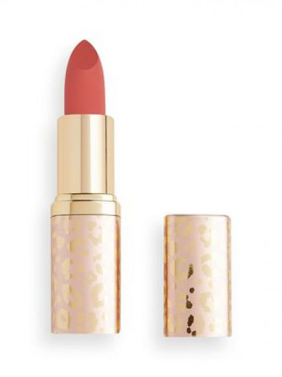 Makeup Revolution Pro New Neutrals Blushed Satin Matte Lipstick Tease