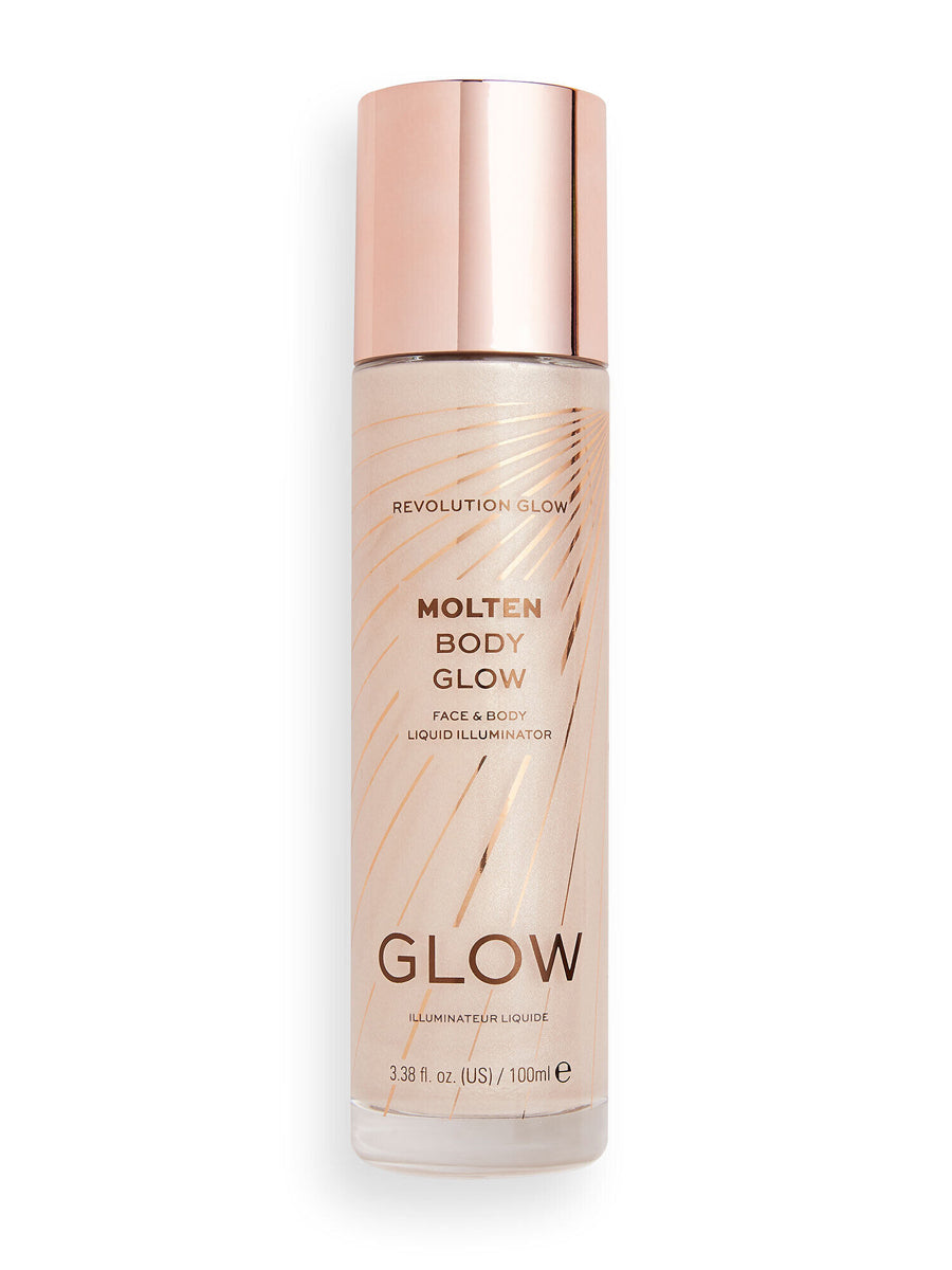 Makeup Revolution Glow Molten Body Gold Liquid Illuminator