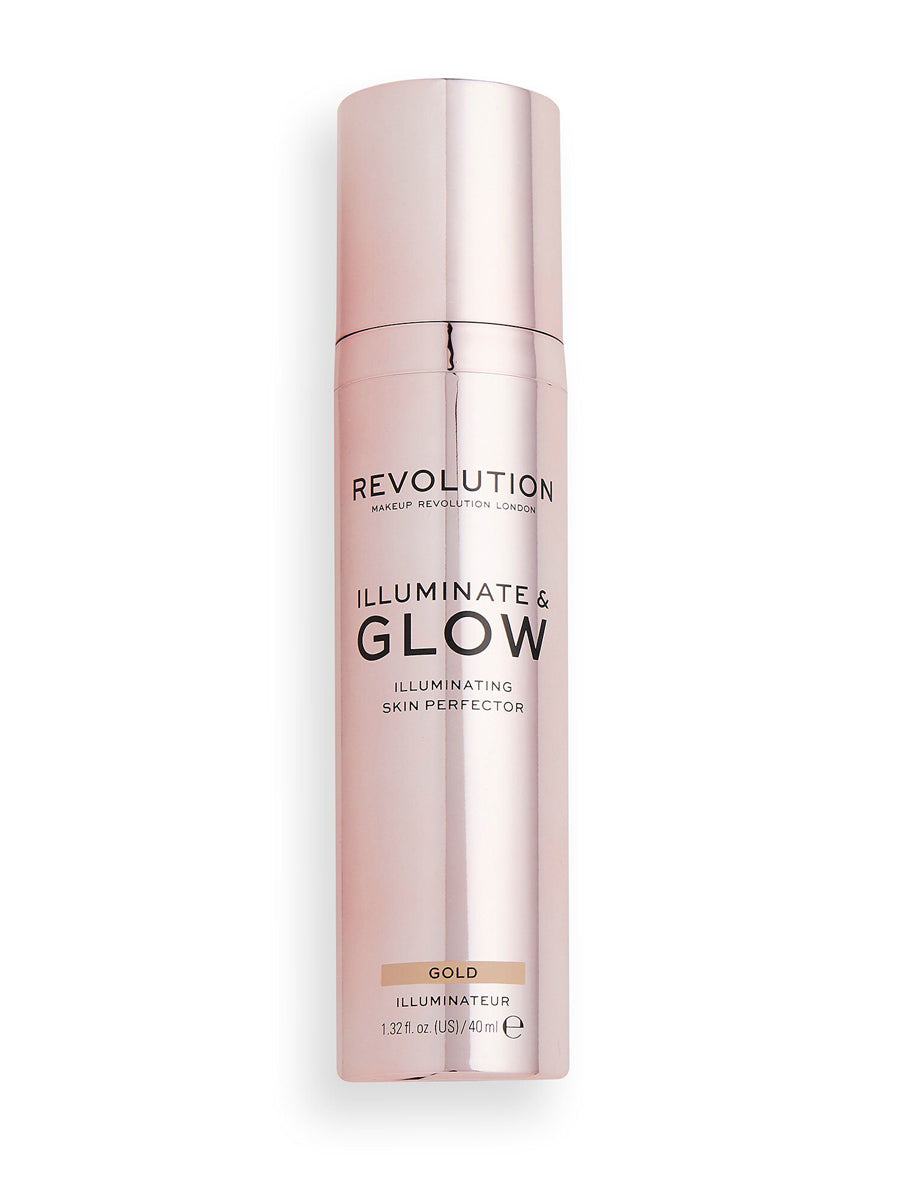 Makeup Revolution London Glow & Illuminate Gold