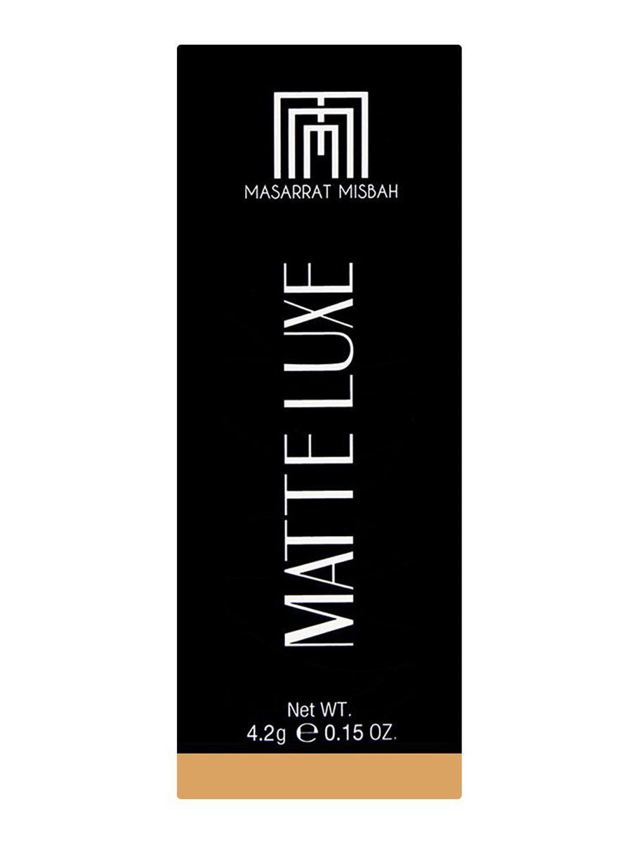 Masarrat Misbah Silk Matte Luxe Lipstick Impulse 5.5ml