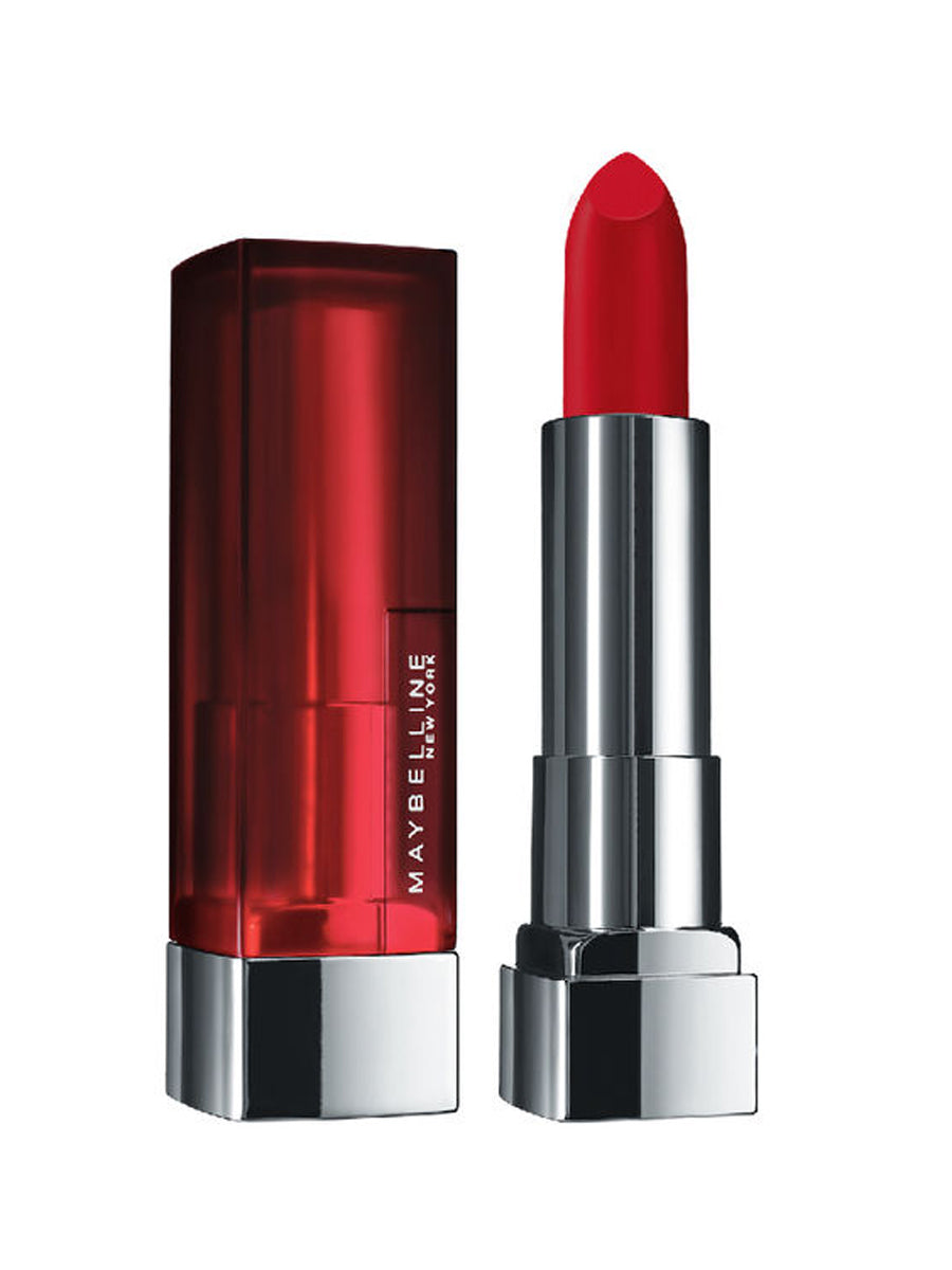 Maybelline Color Sensational The Creamy Matte Lipstick 640 Red Liberation 92-2048