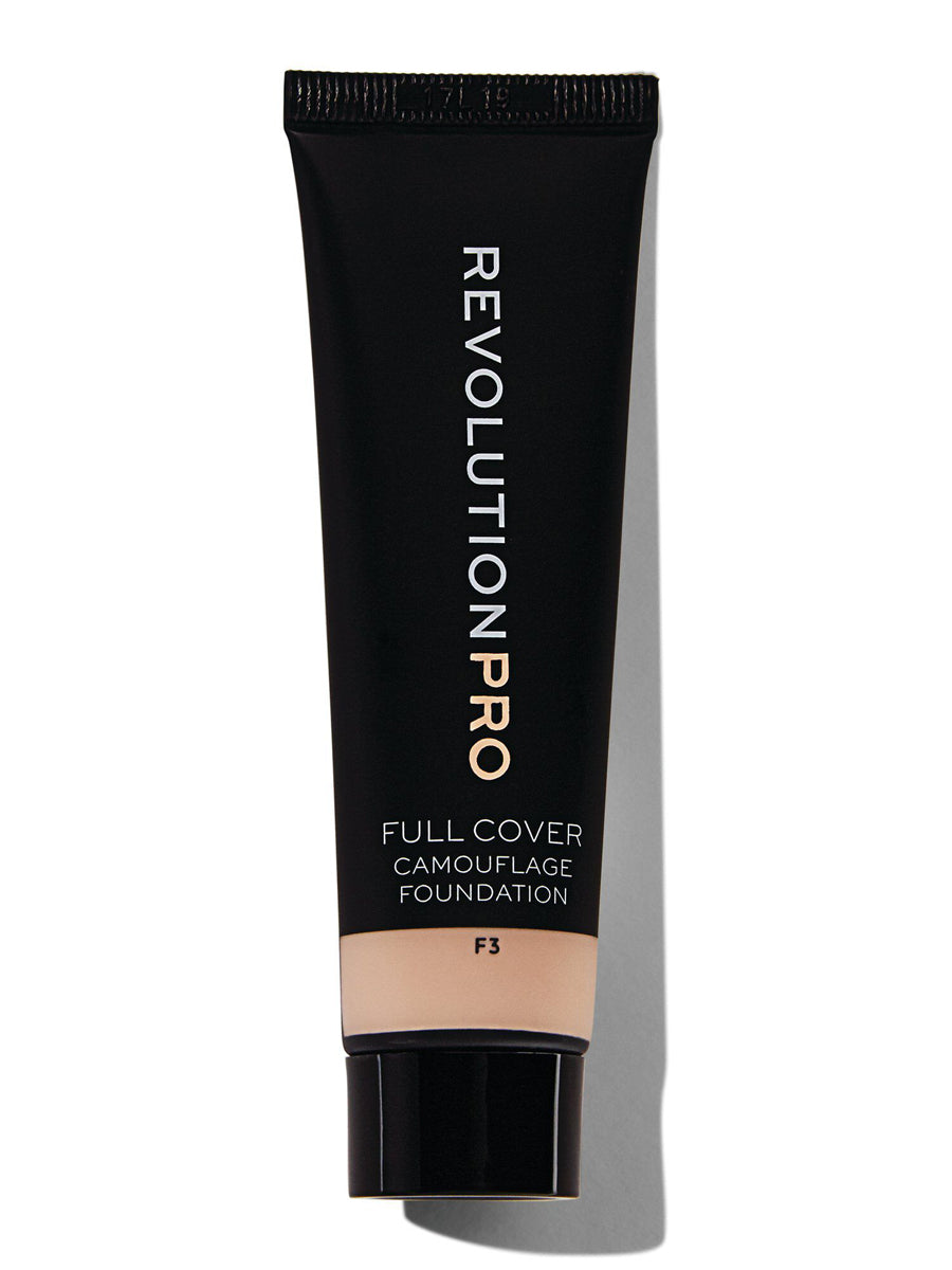 Makeup Revolution Pro Full Cover Camouflage Foundation # F3