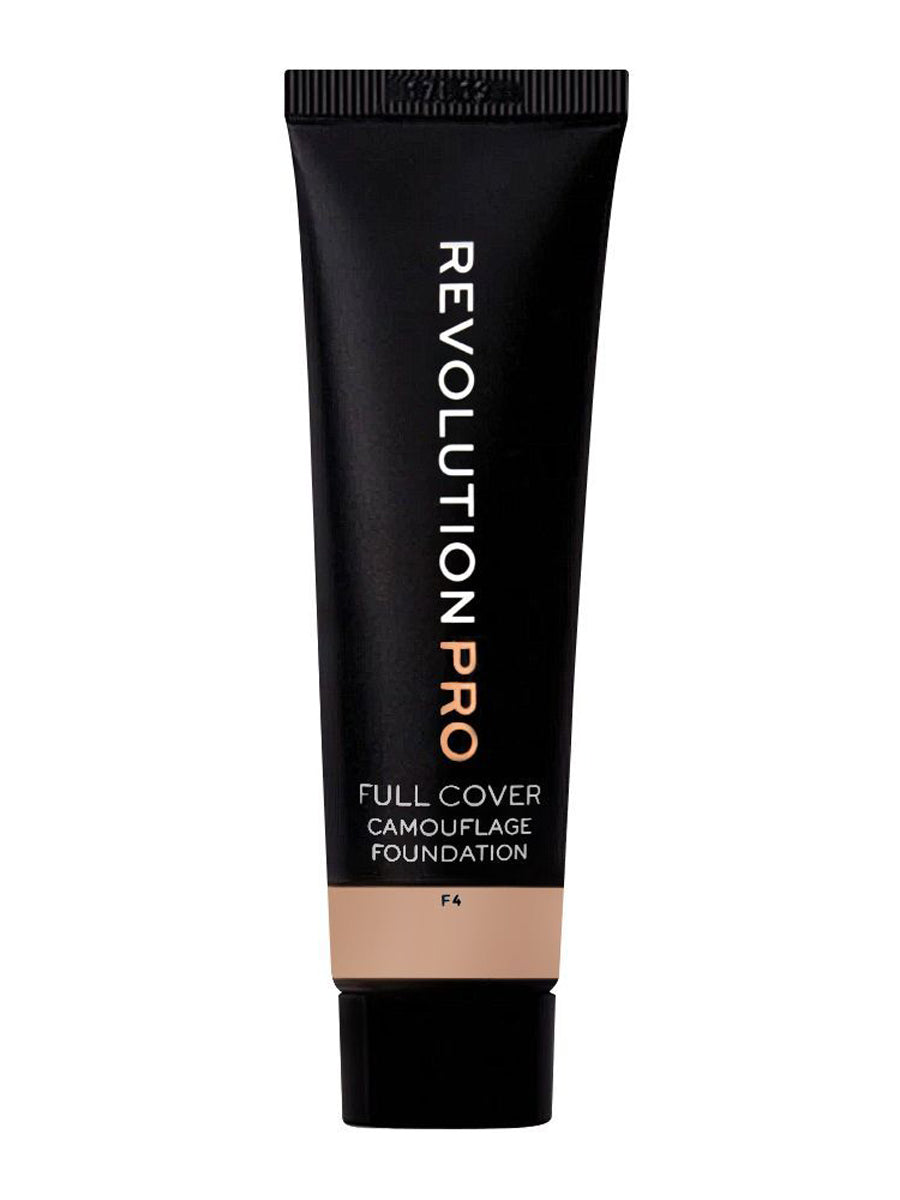 Makeup Revolution Pro Full Cover Camouflage Foundation # F4