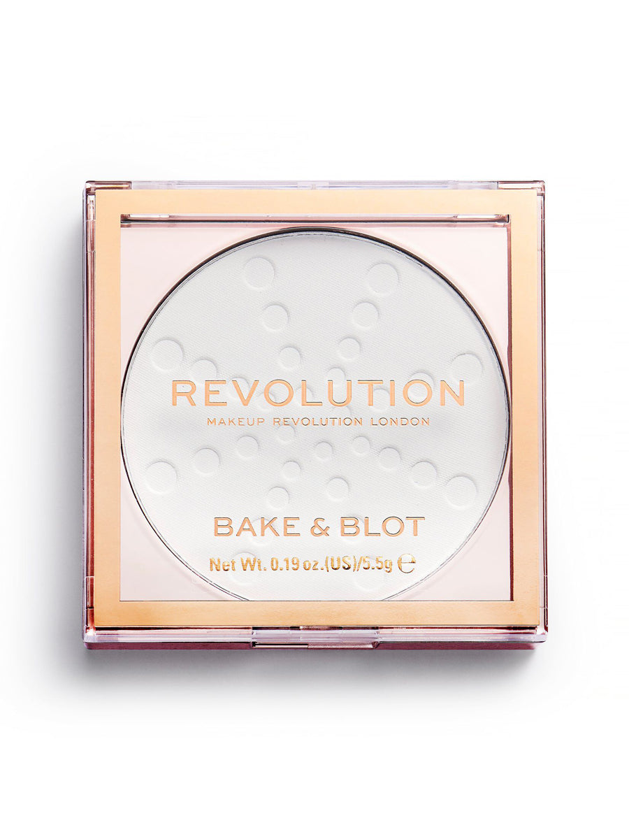 Makeup Revolution Bake & Blot White