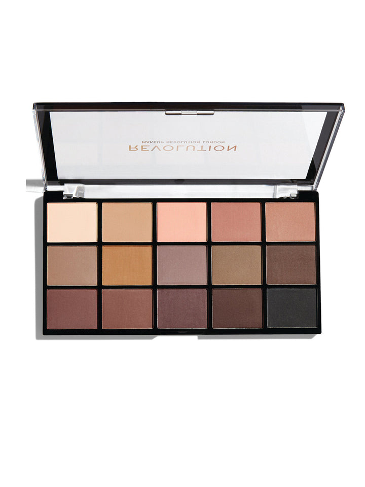 Makeup Revolution Re-Loaded Palette Basic Mattes