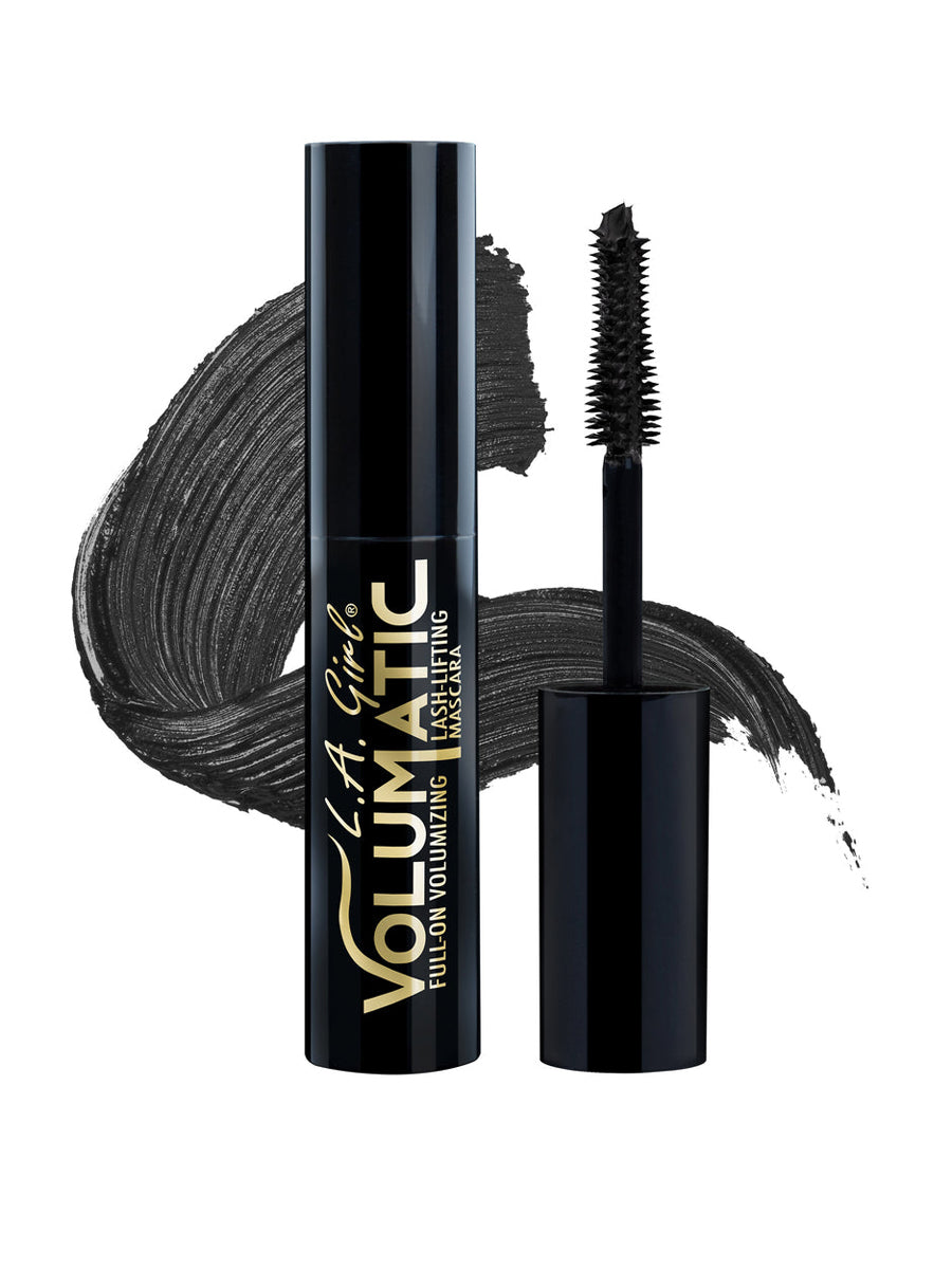 L.A.GIRL Volumatic Mascara-Ultra Black GMS651