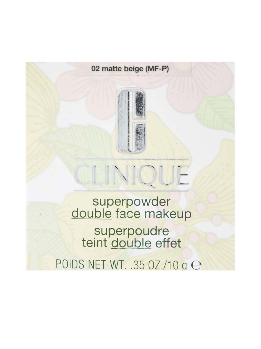 Clinique Stay Matte Super Pressed Powder # 02 Matte Beige