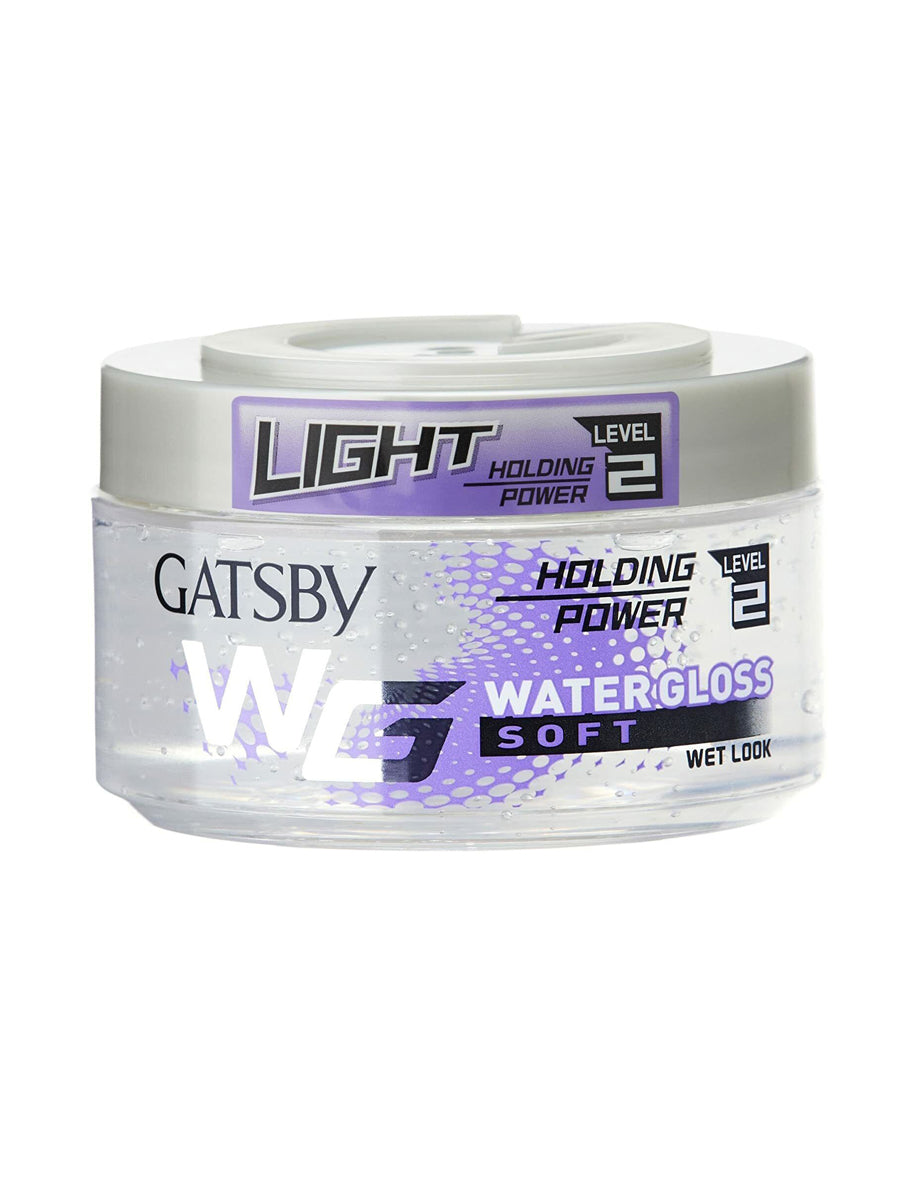 GATSBY GEL WATER GLOSS / WET LOOK SOFT 150G