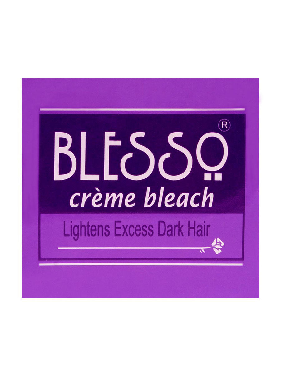 Blesso Creme Bleach Lightens Excess Dark Hair 40G