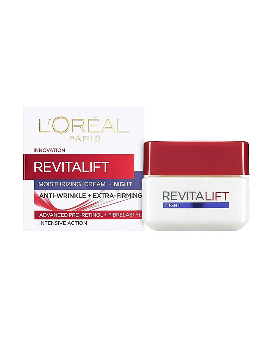 Loreal Dermo-Expertise RevitaLift Night Cream Anti-Wrinkle + Firming 50ml