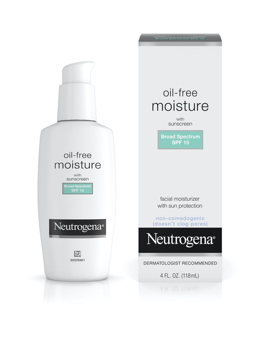 Neutrogena Oil-Free Moisture SPF-15 118ml