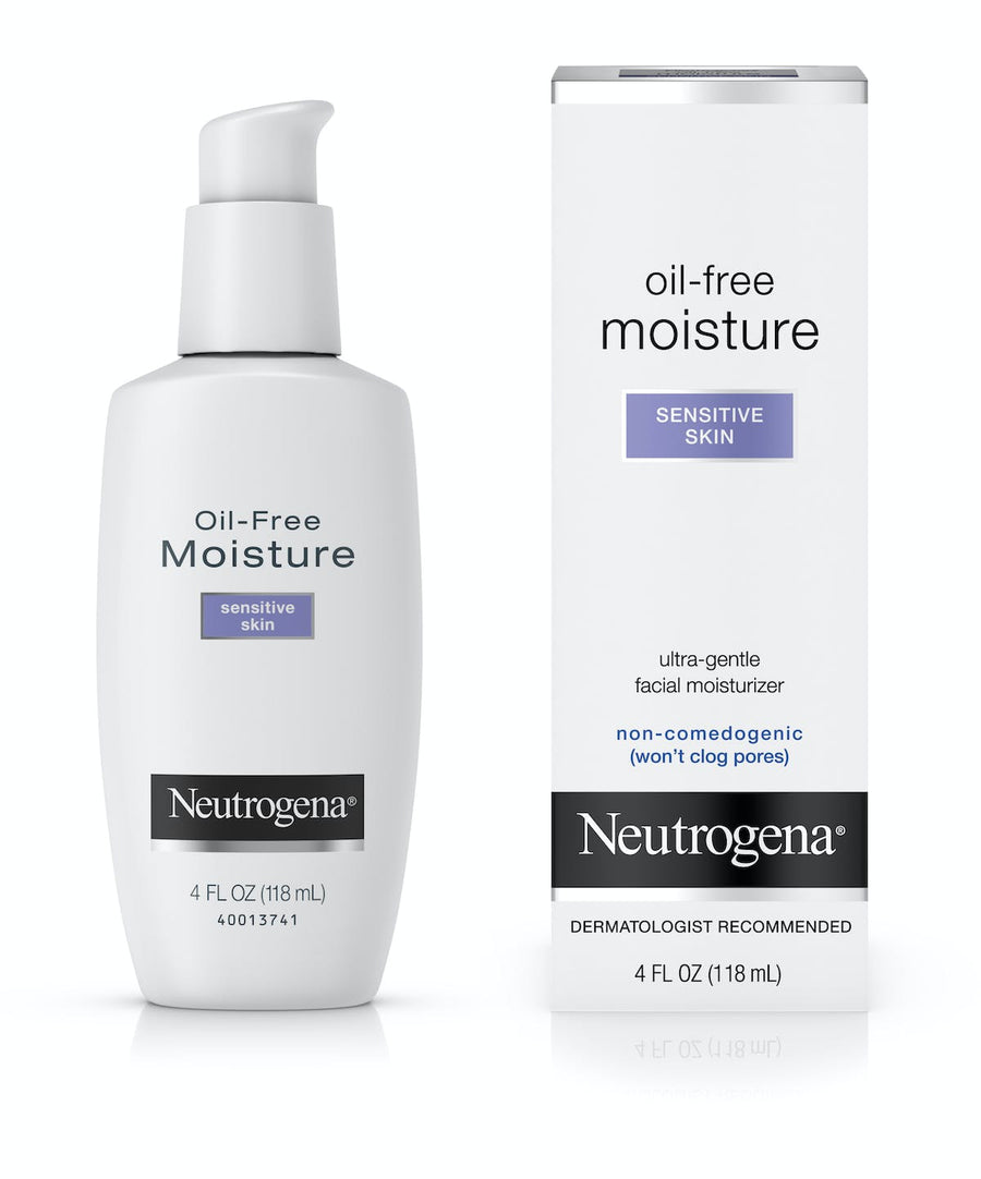 Neutrogena Oil-Free Moisture Sensitive Skin 118ml