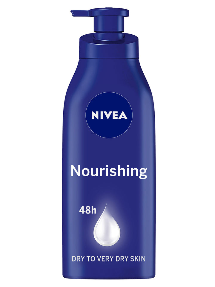 NIVEA BODY LOTION NOURISHING ALMOND OIL DRY VERY DRY SKIN 400ML