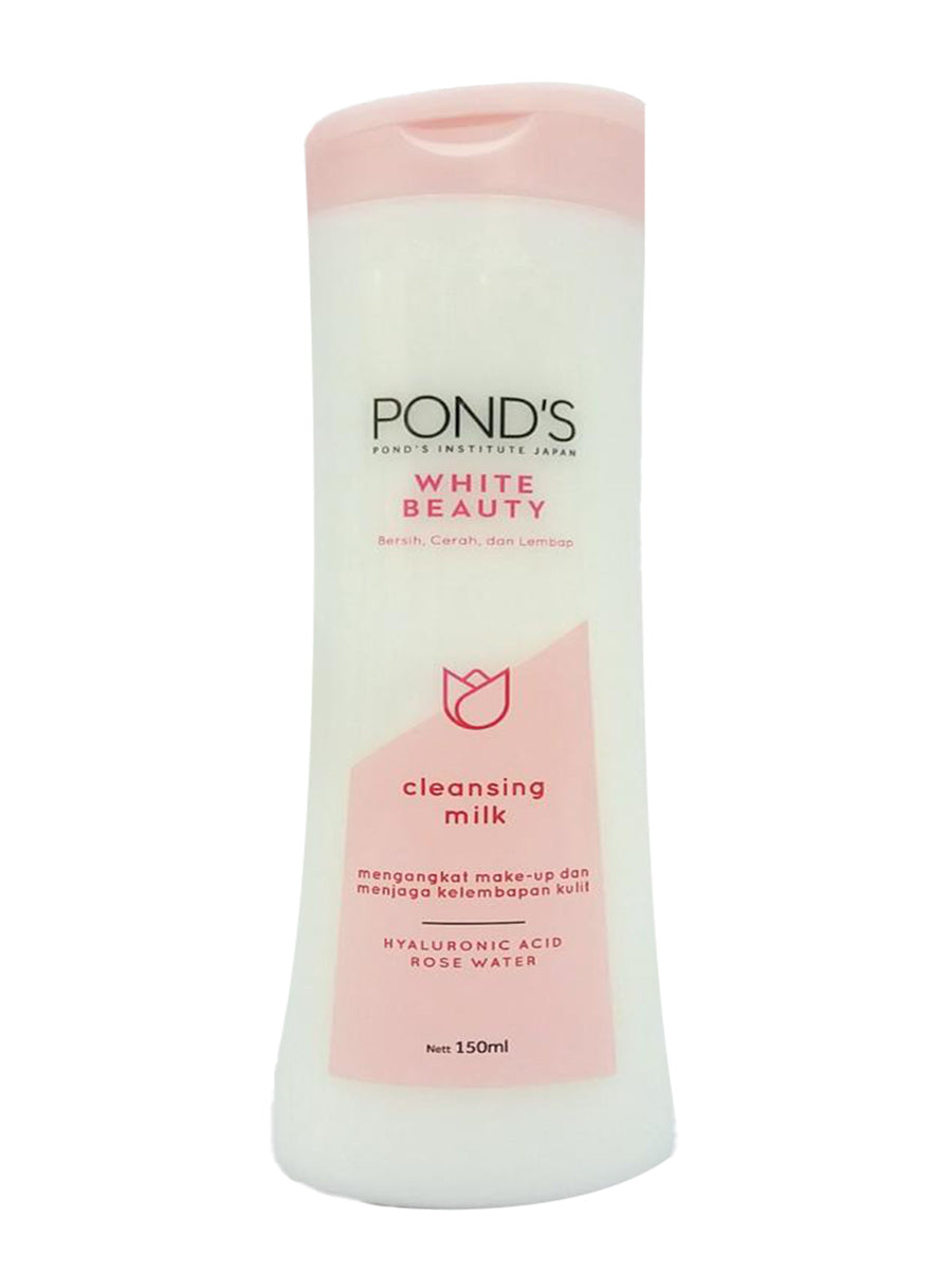 Ponds Cleanser White Beauty Cleansing Milk 150Ml