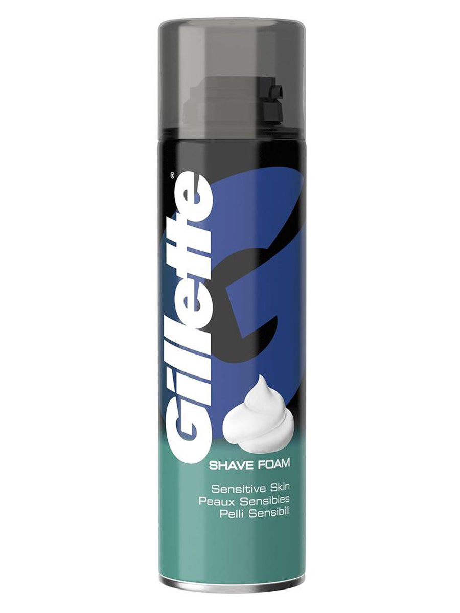 Gillette Foam Sensitive Skin 200ml