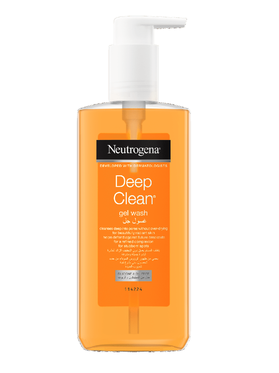 Neutrogena Gel Wash Deep Clean 200Ml