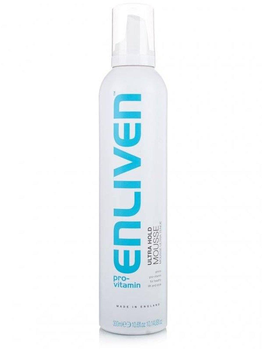 ENLIVEN HAIR CARE ULTRA HOLD MOUSSE PRO-VITAMIN 300ML