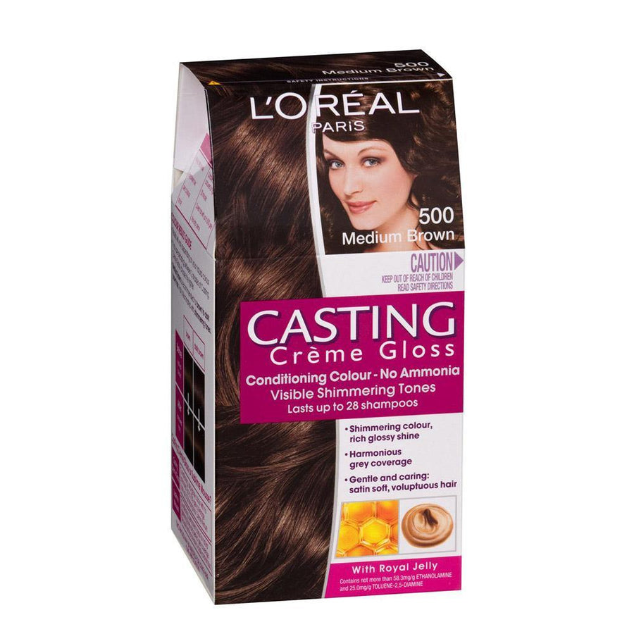 Loreal HairColor Casting Creme Gloss No. 500