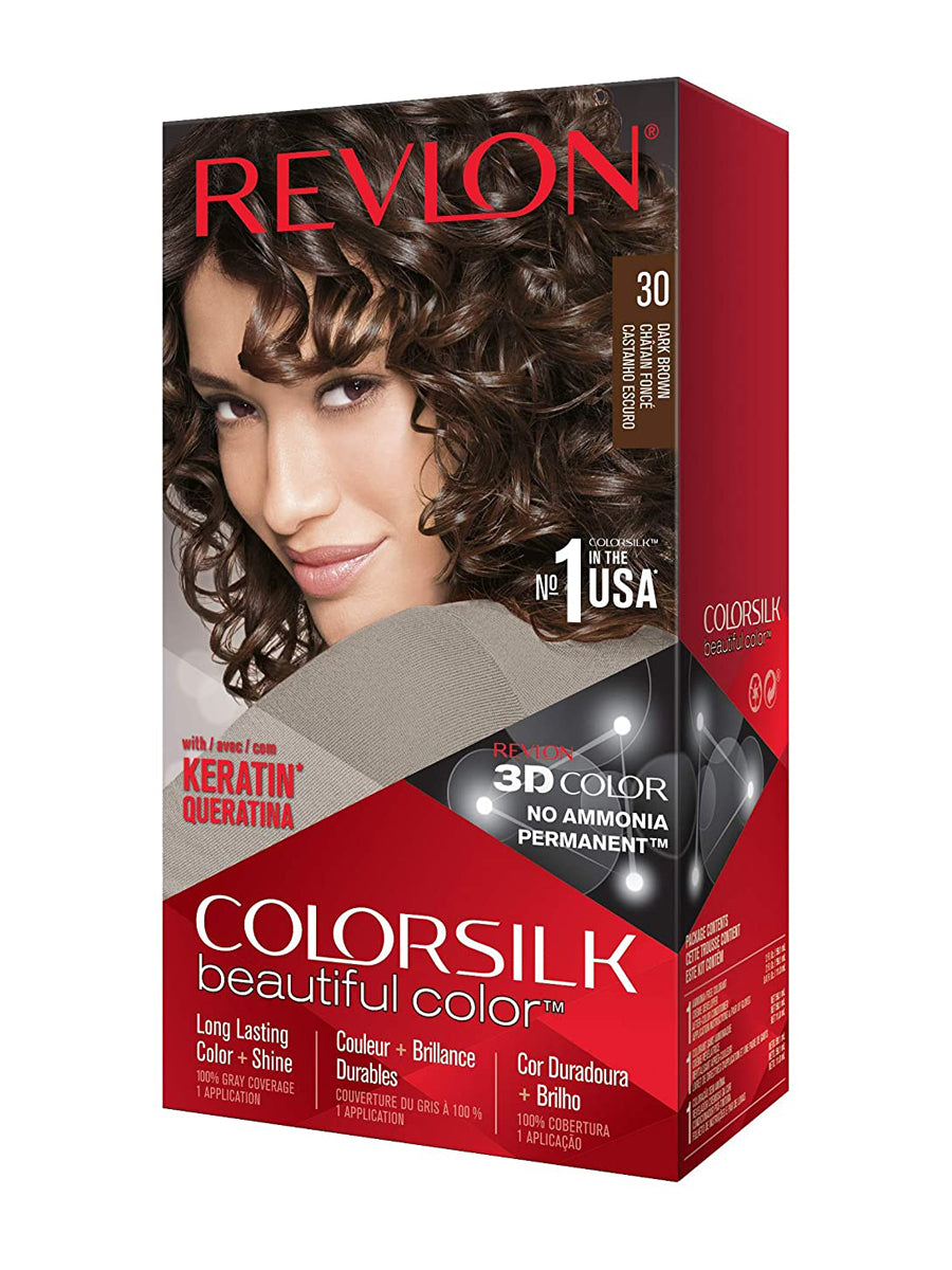 Revlon HairColor Color N Care No. 30 (DARK BROWN)