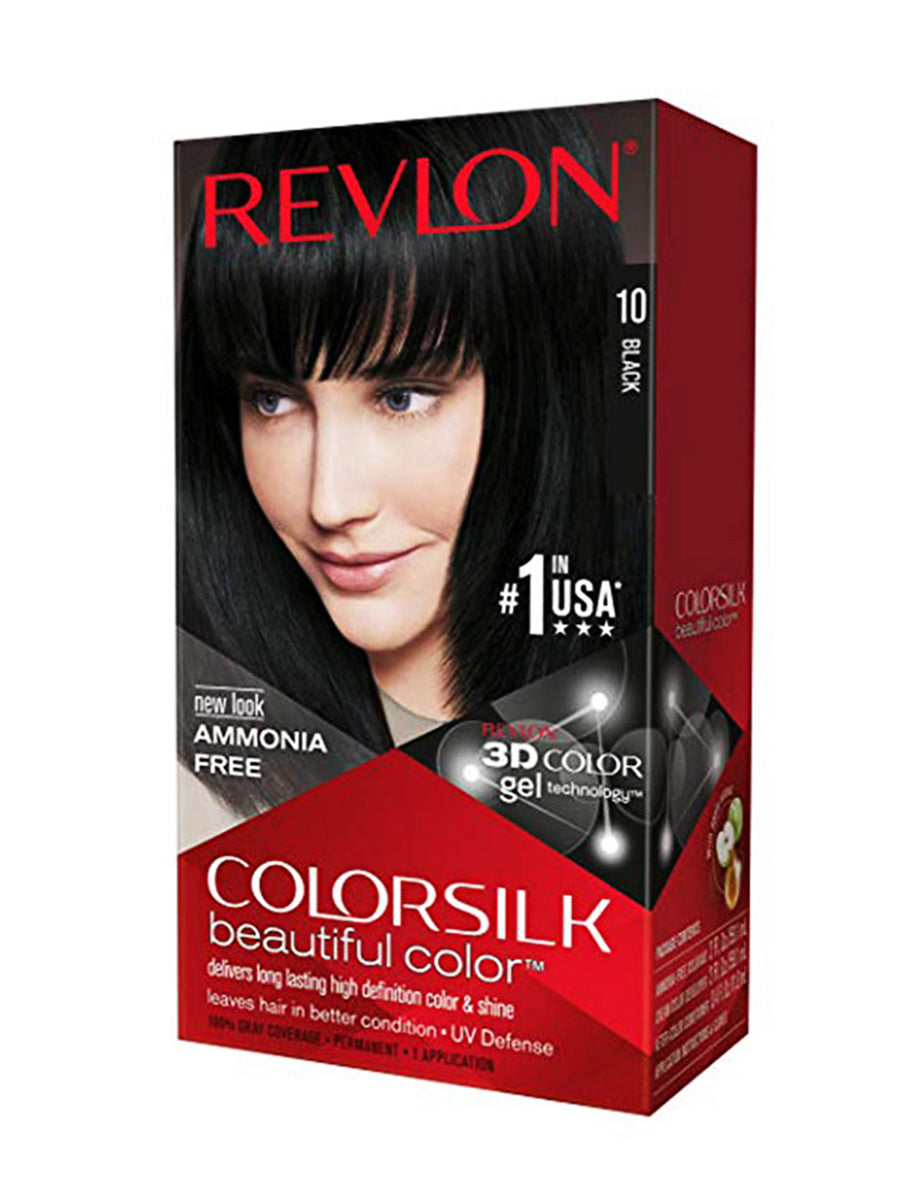 Revlon Hair Color Color Silk No. 10