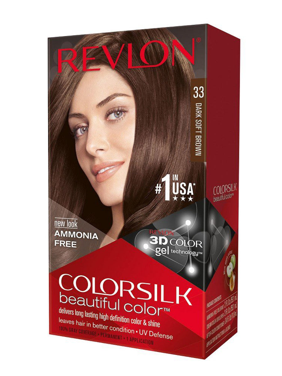 Revlon HairColor ColorSilk No. 33