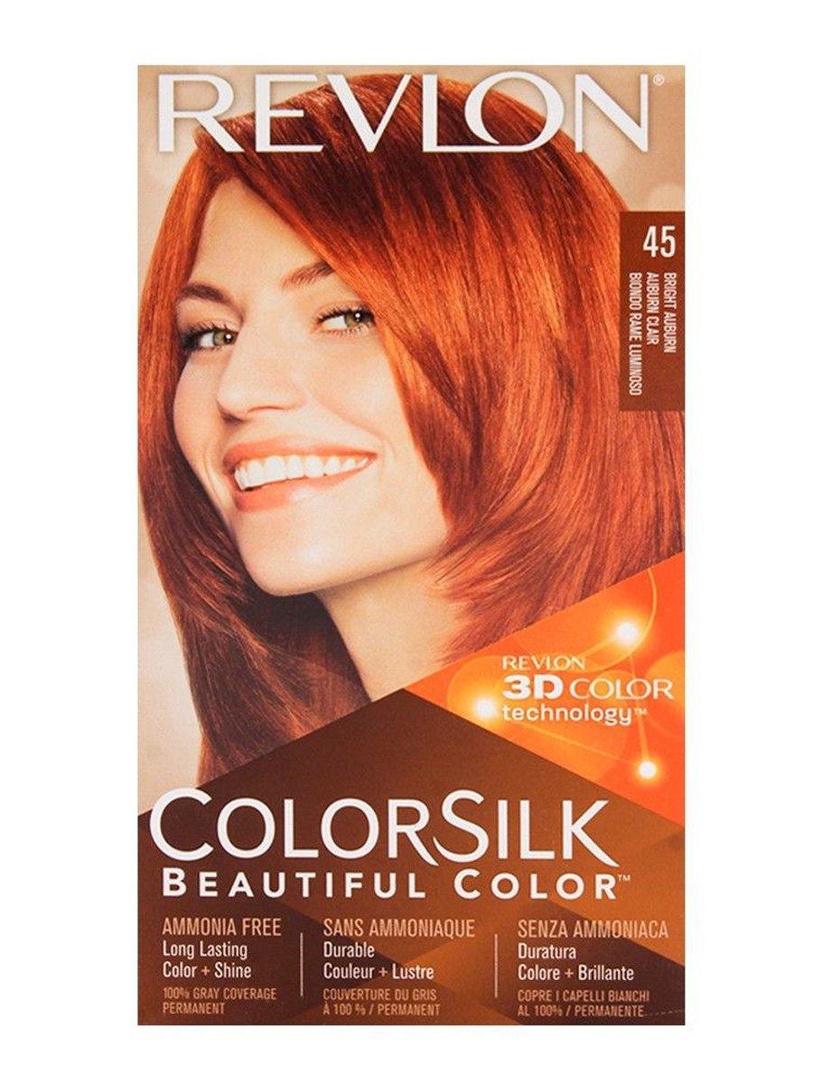 Revlon HairColor ColorSilk No. 45